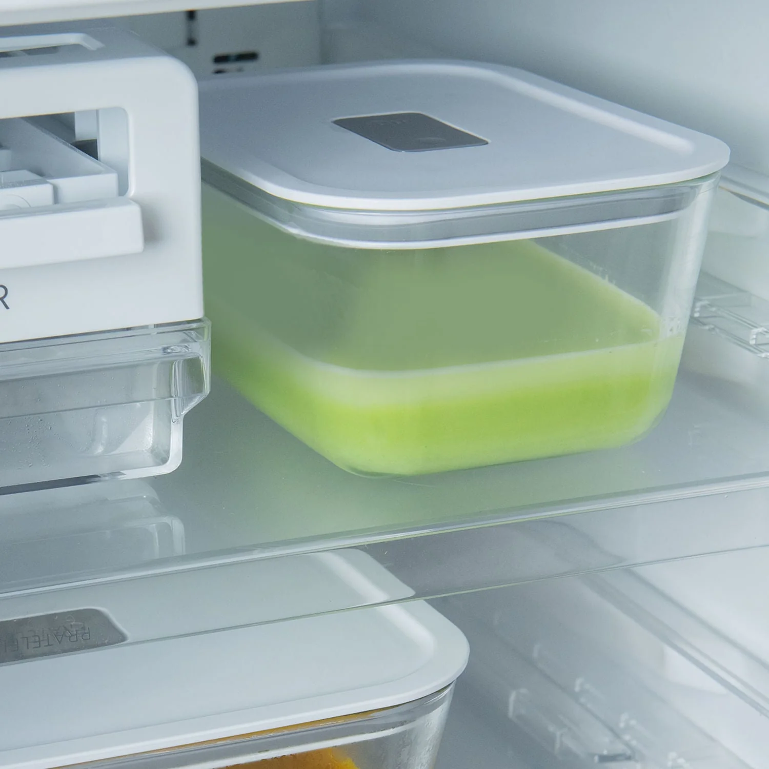 Pote de vidro hermético Ou 1,2L Linha Fresh Lock