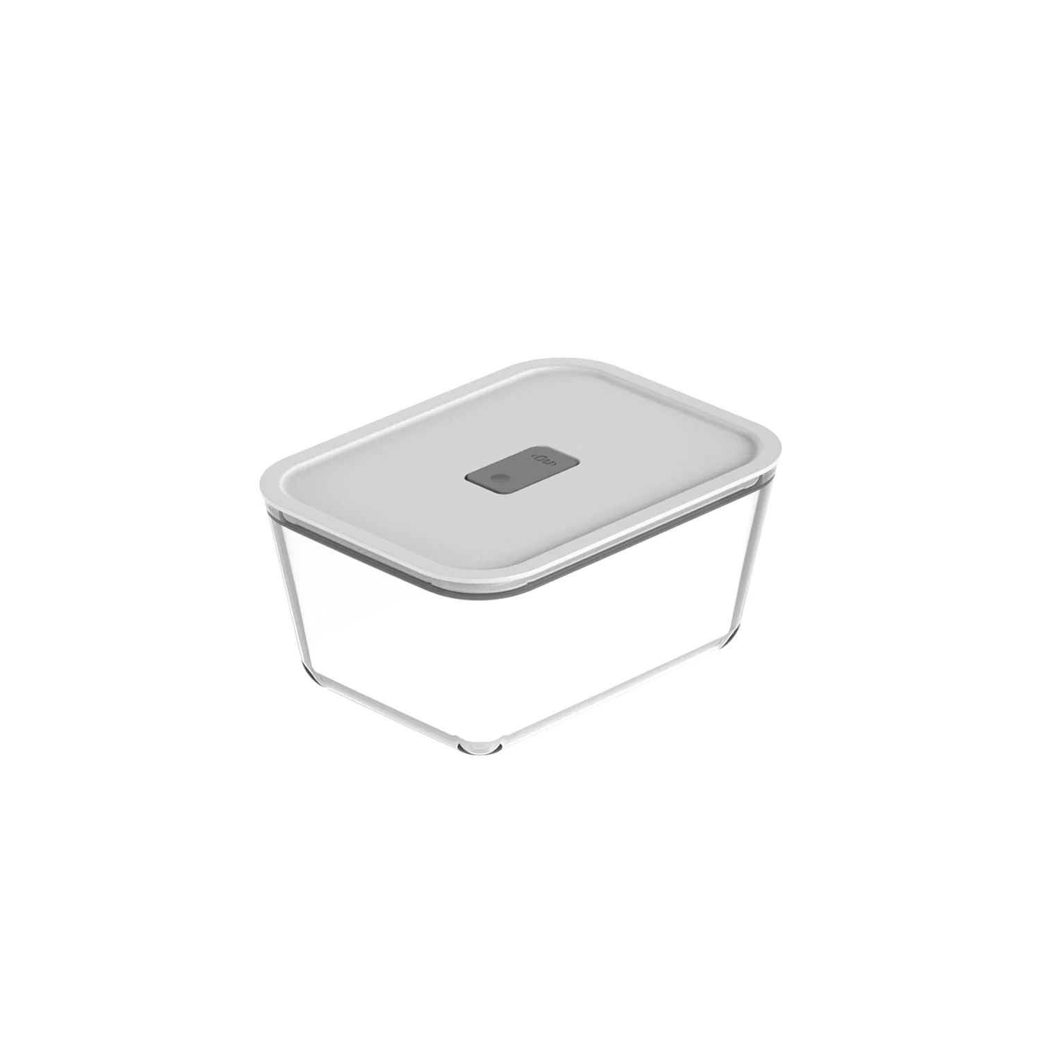 Pote de vidro hermético Ou 2,4L Linha Fresh Lock