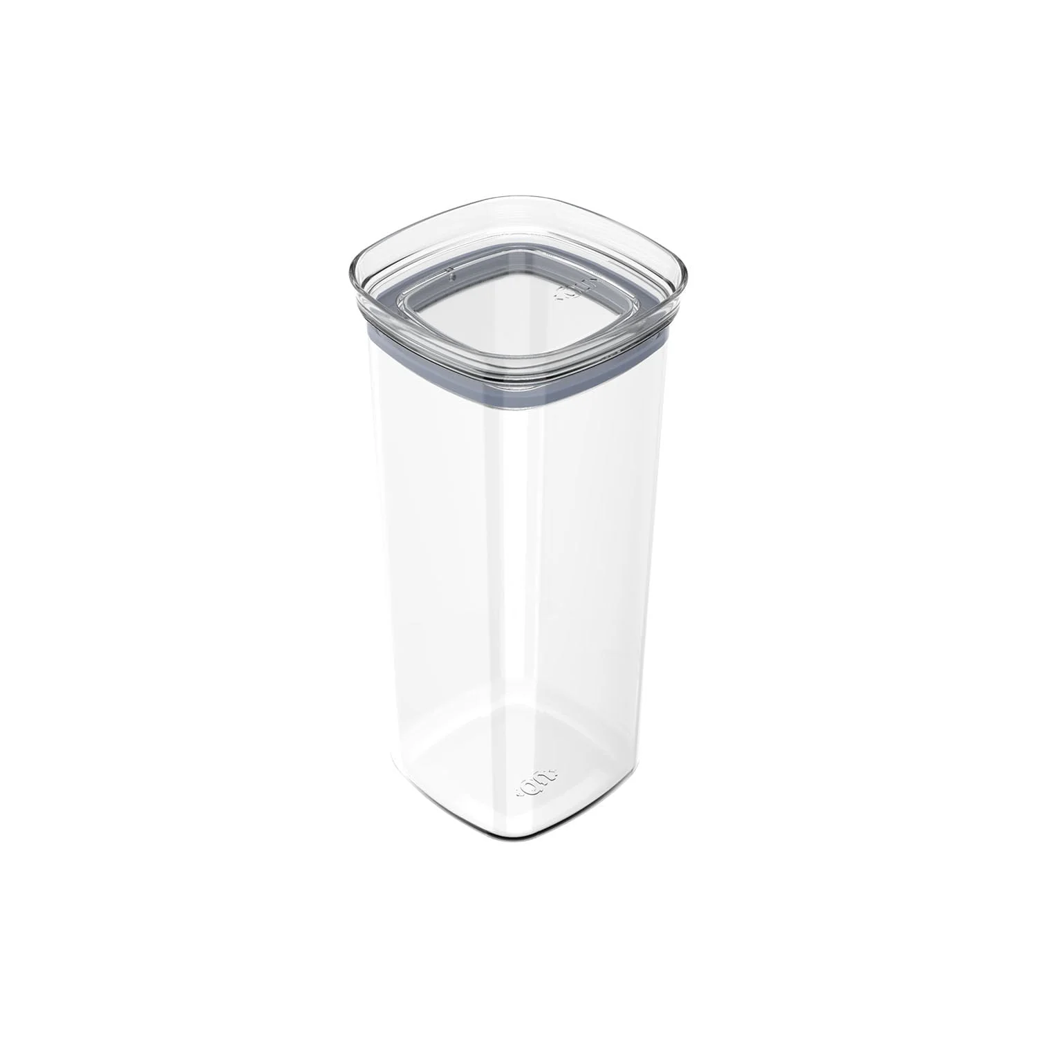 Pote hermético organizador Ou 1,5L Linha Block