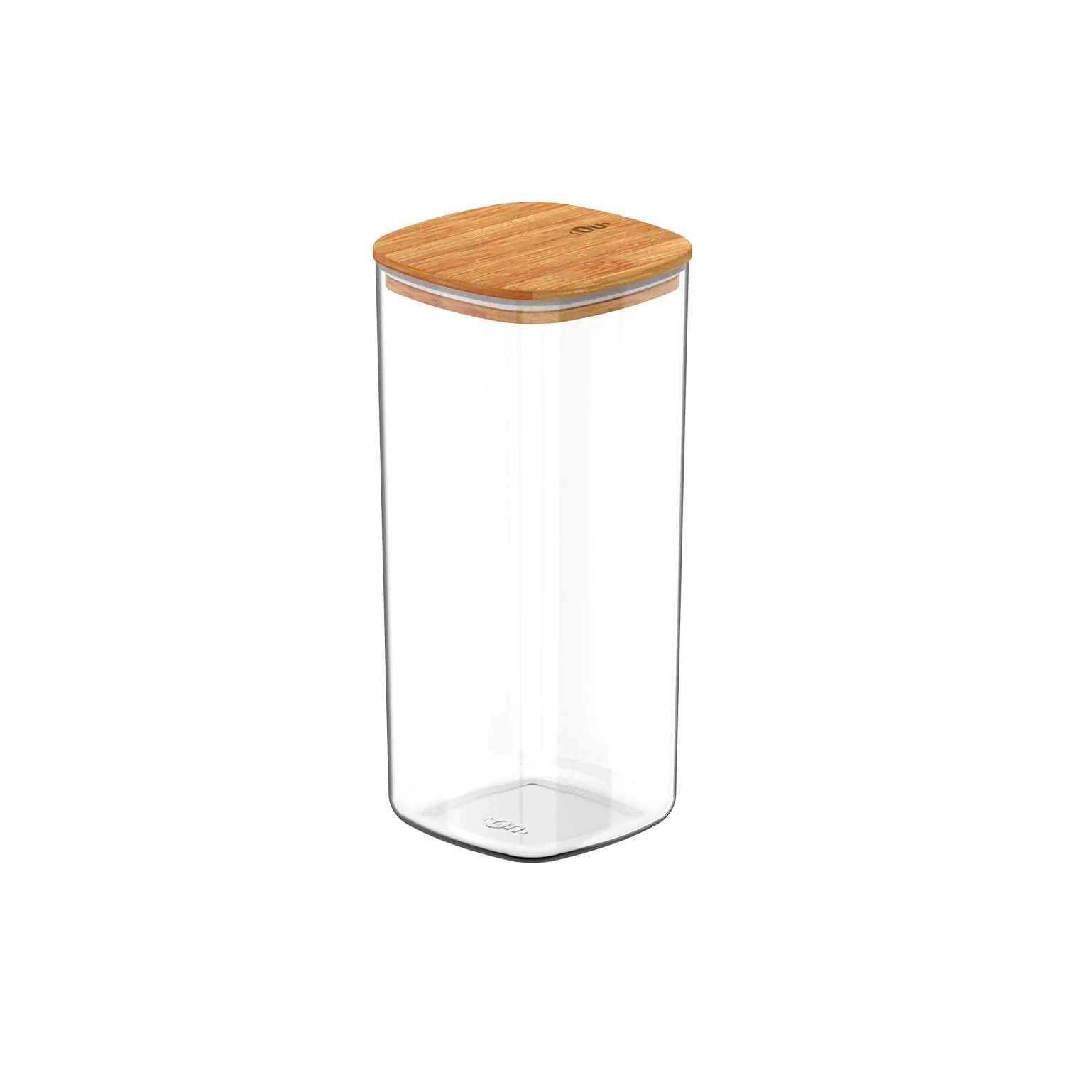 Pote hermético organizador Ou 1,5L Linha Keep