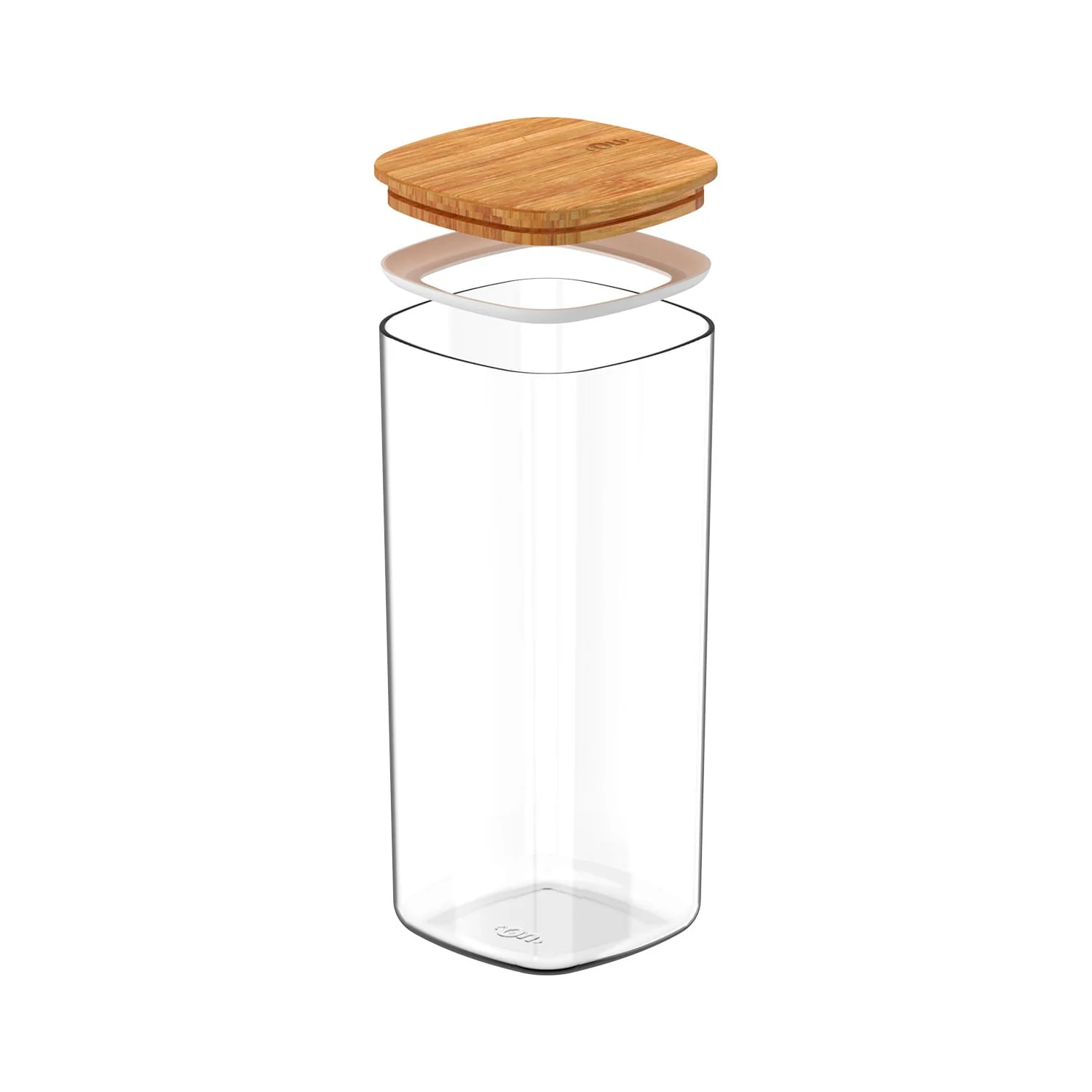 Pote hermético organizador Ou 1,5L Linha Keep