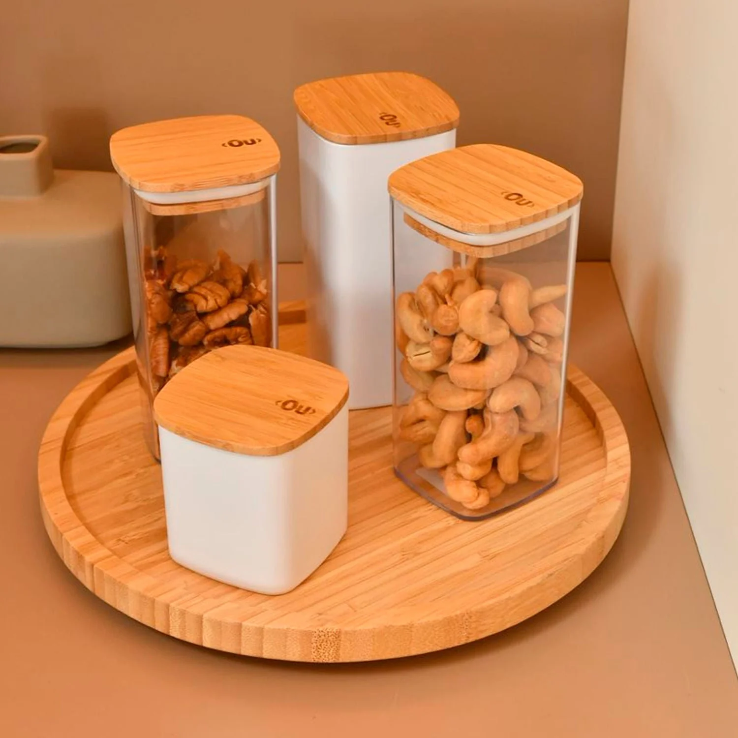 Pote hermético organizador Ou 150ml Linha Keep
