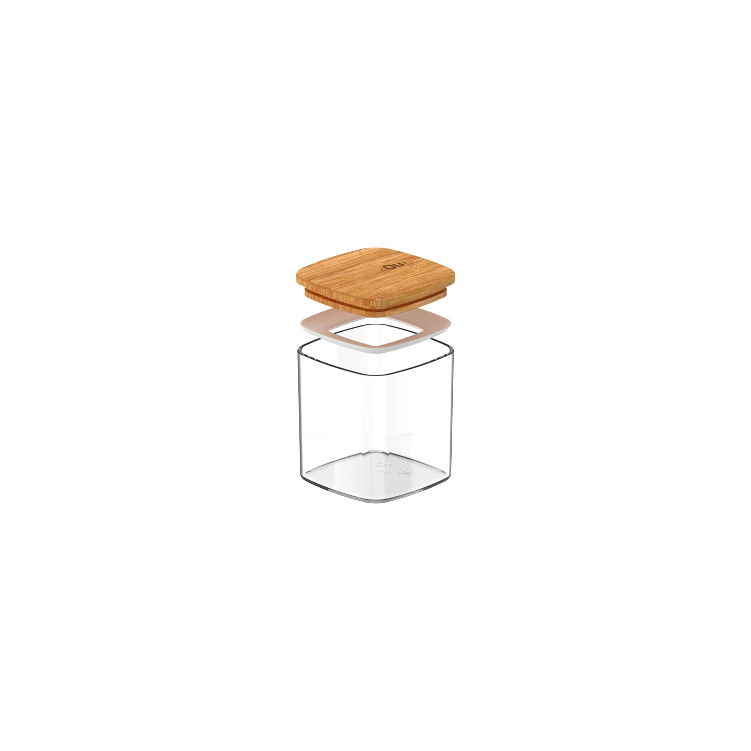 Pote hermético organizador Ou 150ml Linha Keep