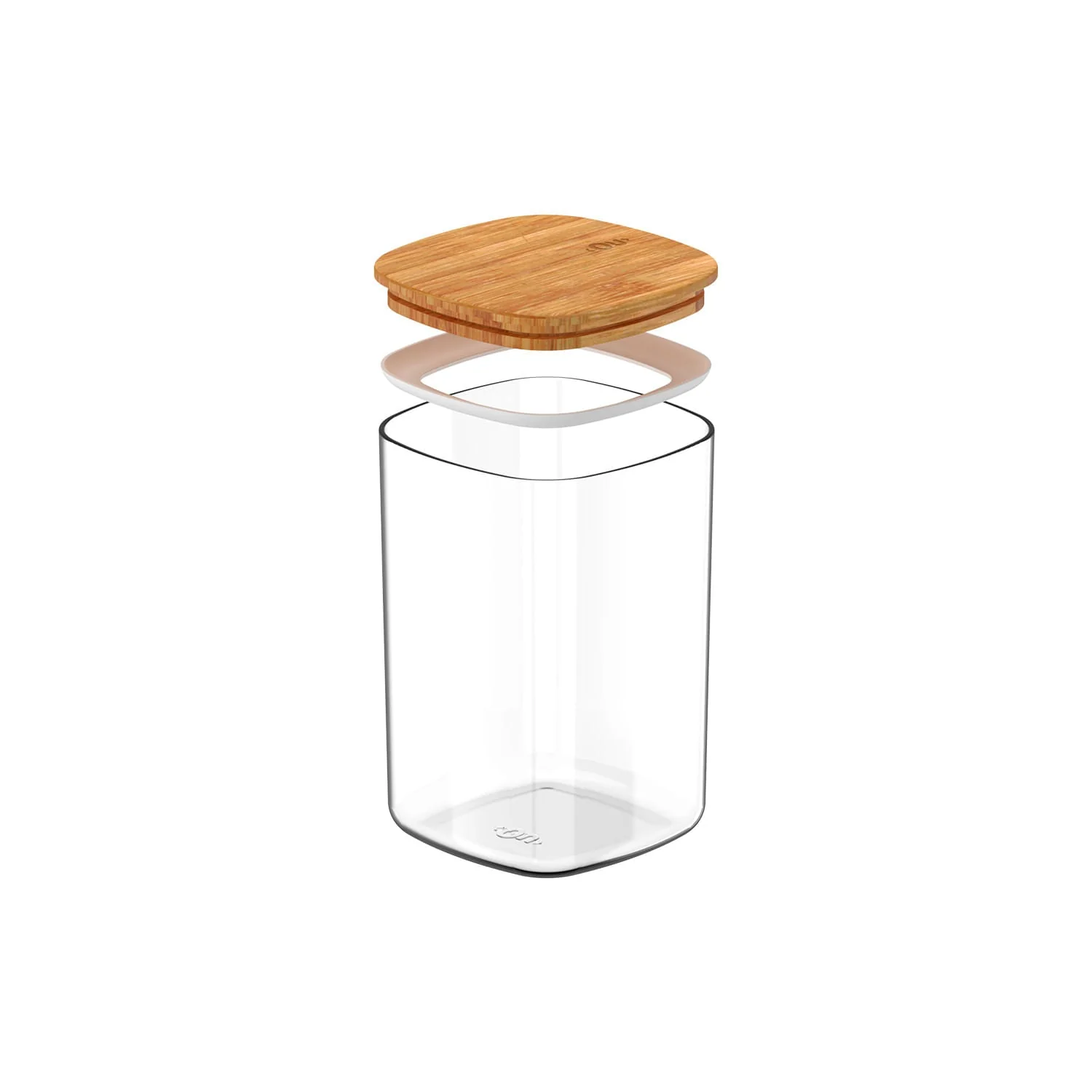 Pote hermético organizador Ou 1L Linha Keep