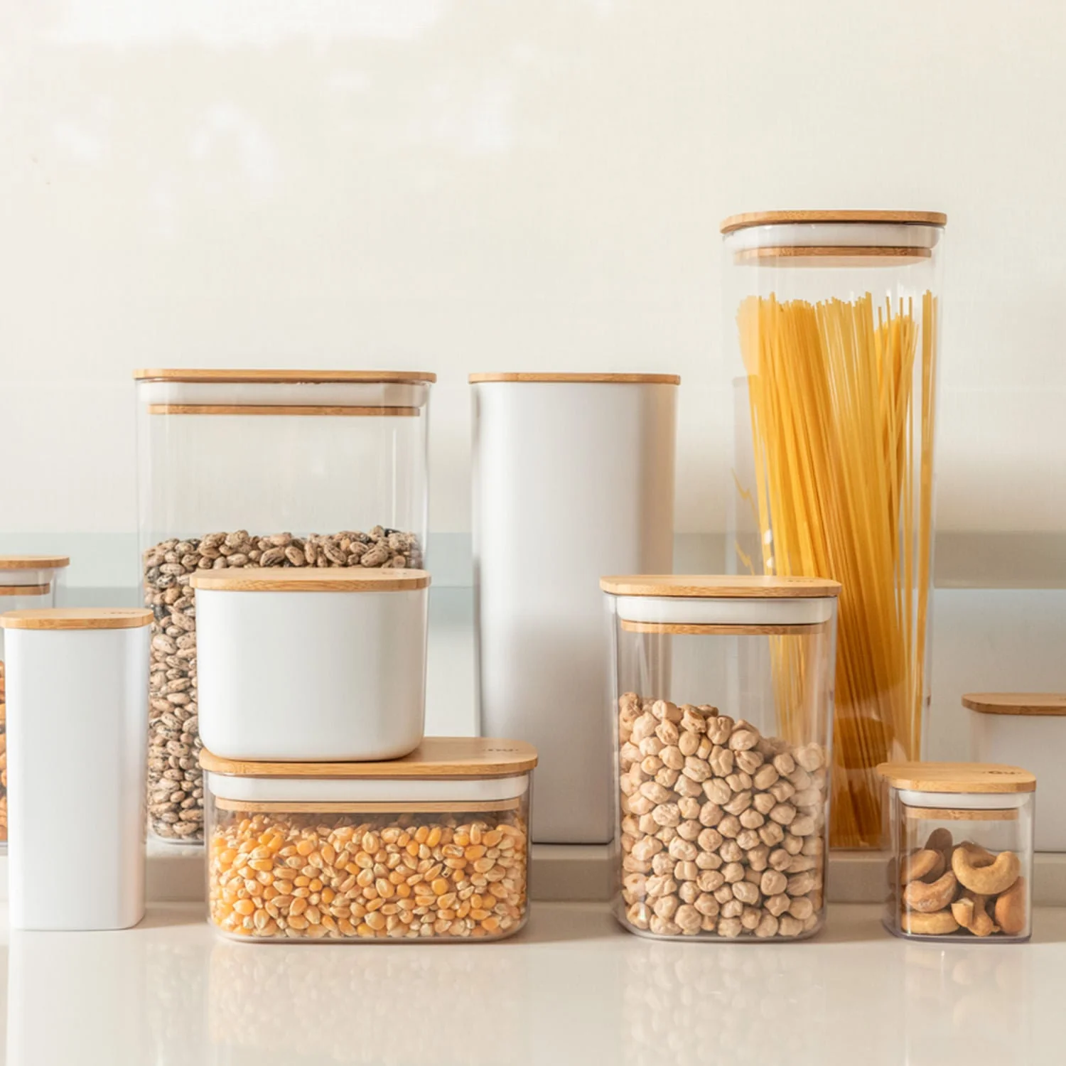 Pote hermético organizador Ou 2L Linha Keep