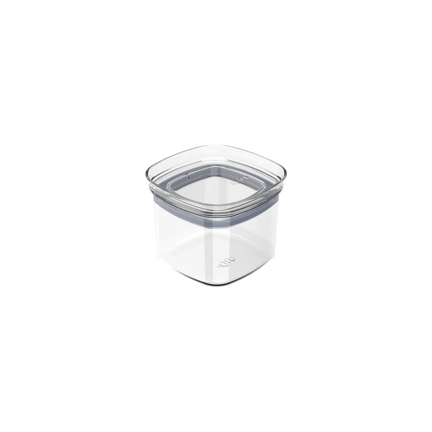 Pote hermético organizador Ou 450ml Linha Block