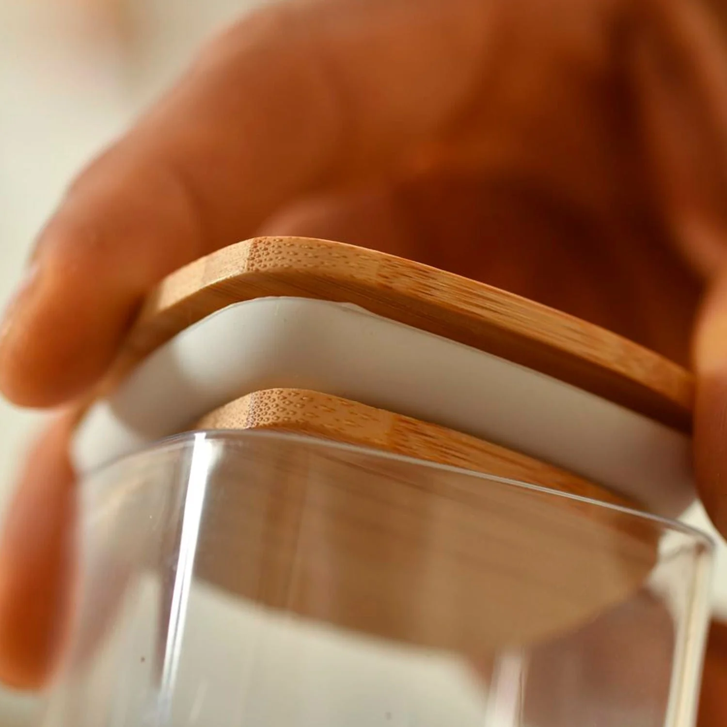 Pote hermético organizador Ou 450ml Linha Keep