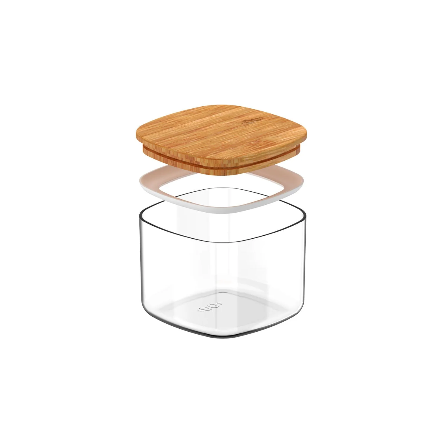 Pote hermético organizador Ou 450ml Linha Keep