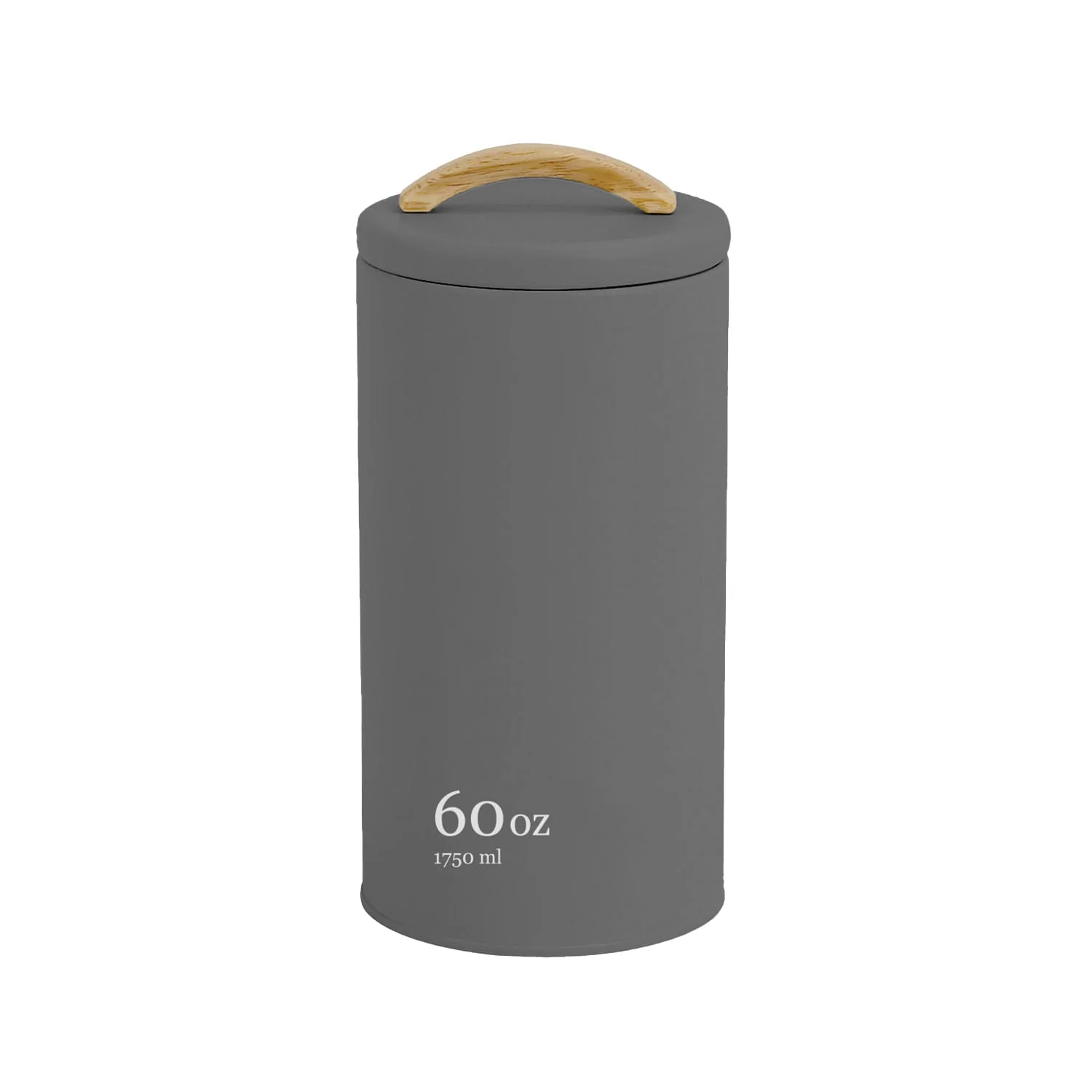 Pote mantimentos em Metal Ou 1,75L Linha Sense