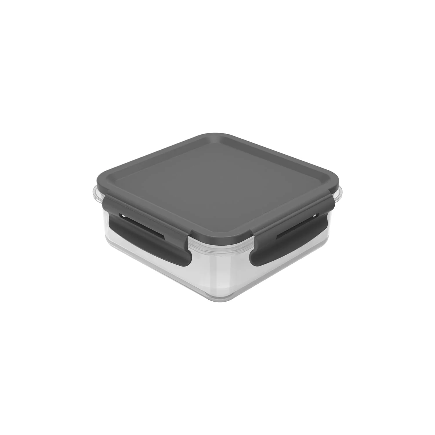 Pote organizador de geladeira quadrado Ou 500ml Linha Click