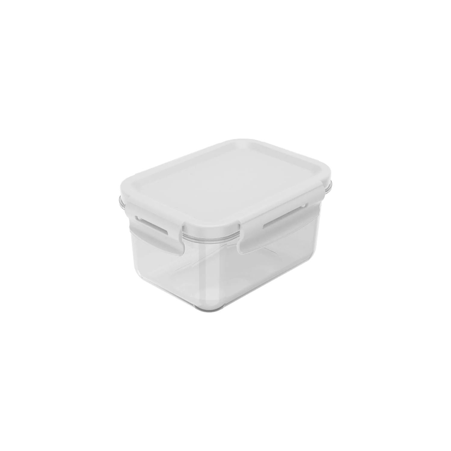 Pote organizador de geladeira retangular Ou 560ml Linha Click