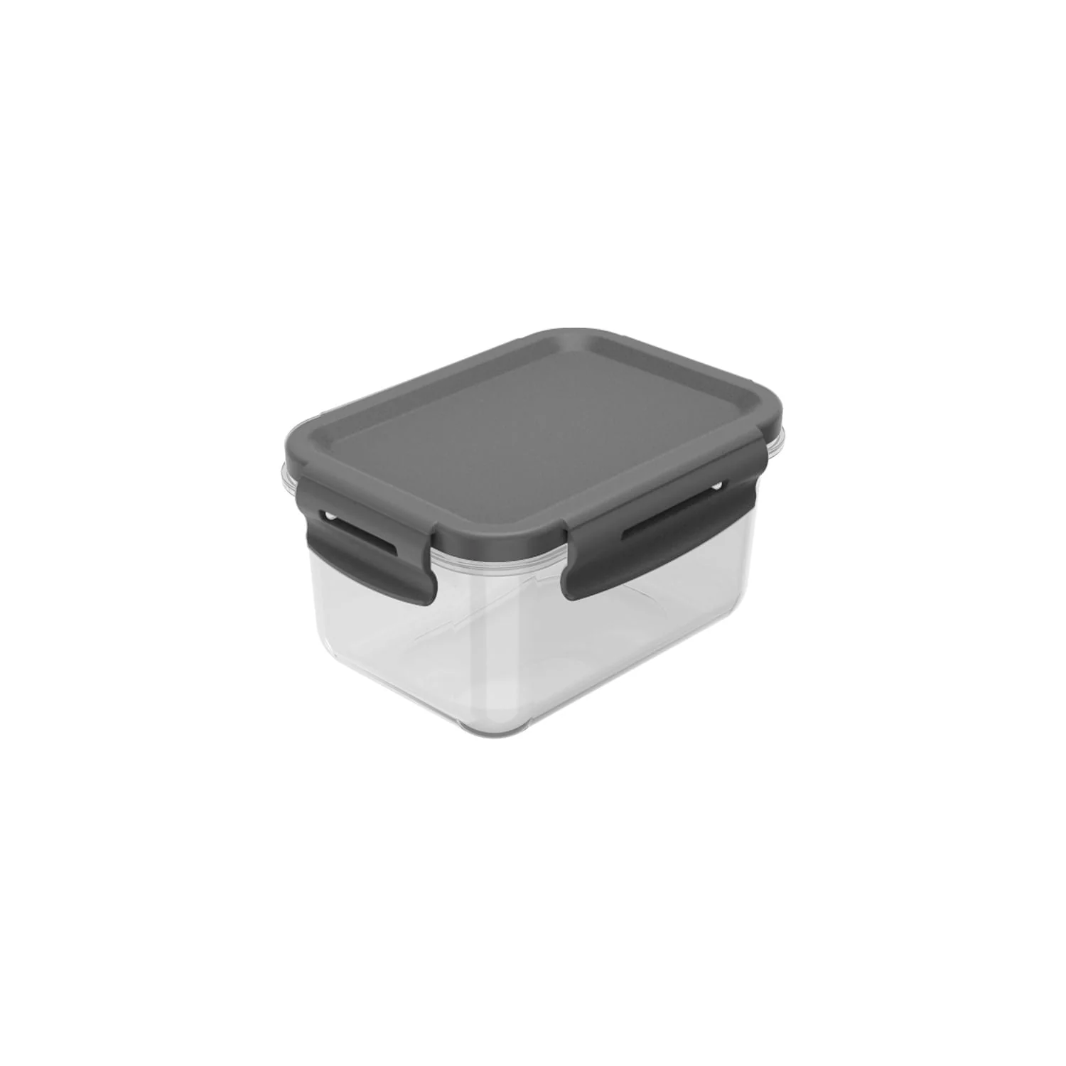 Pote organizador de geladeira retangular Ou 560ml Linha Click