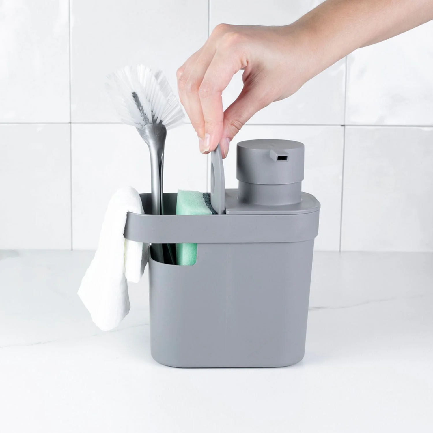 Rodo para pia compacto Ou Linha Trium