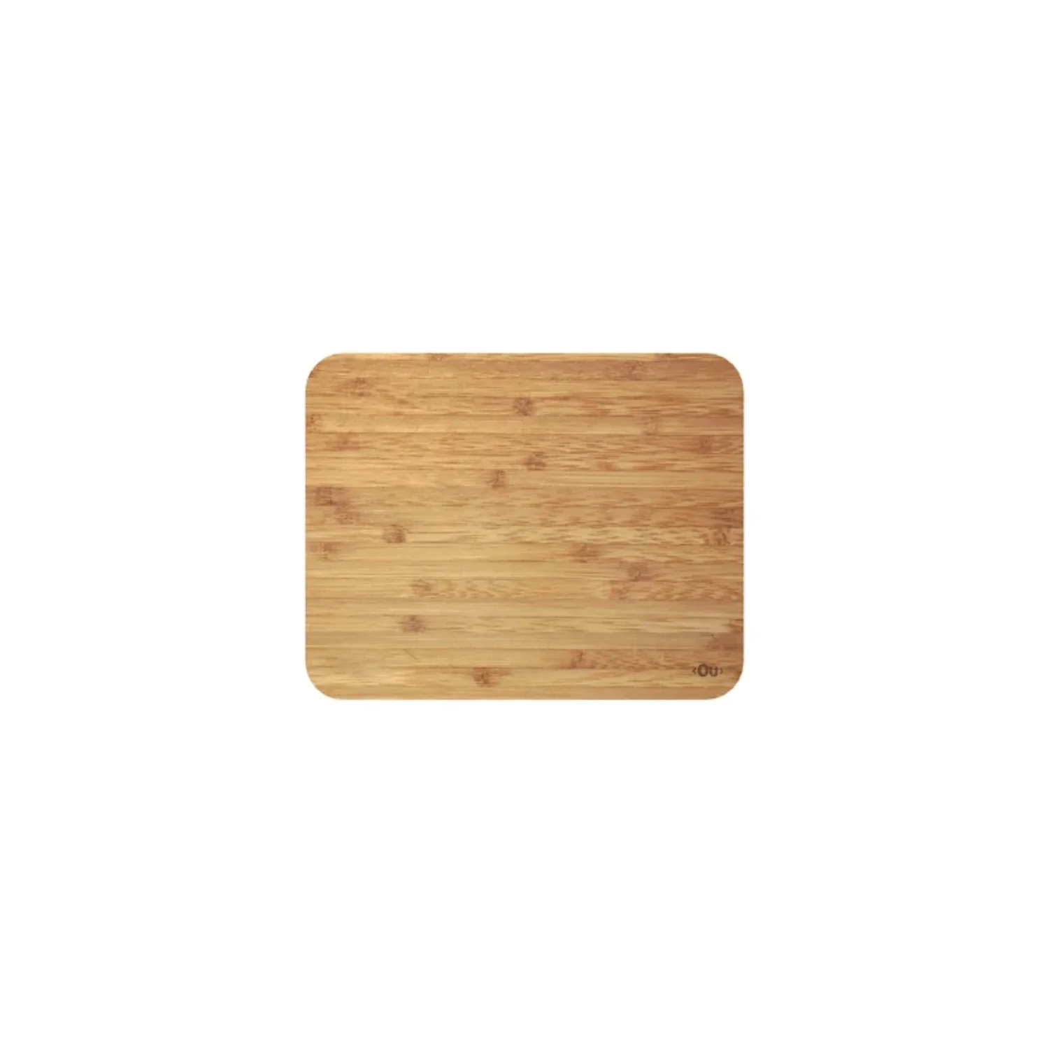 Tampa de cesto de bambu Ou 8L Linha Grid