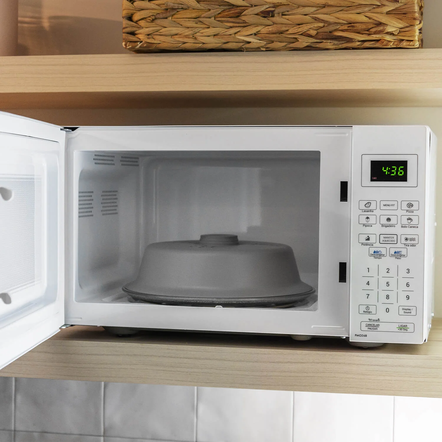 Tampa para micro-ondas Ou Linha Gusto